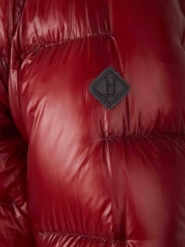 Herno Quilted Hooded Jacket | Red | FARFETCH