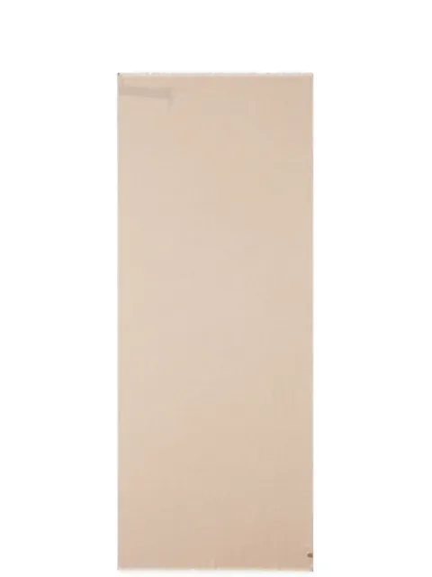 Brioni frayed scarf