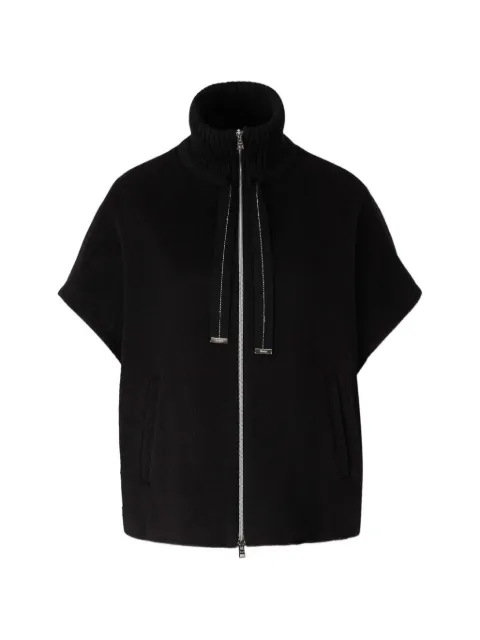 Herno short-sleeve high-neck jacket