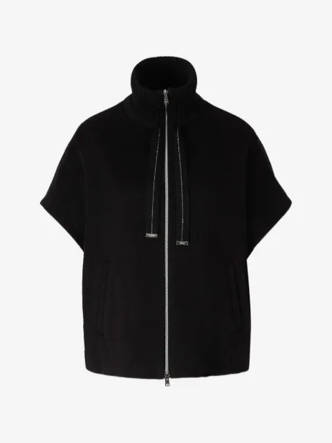 Herno chaqueta con cuello alto