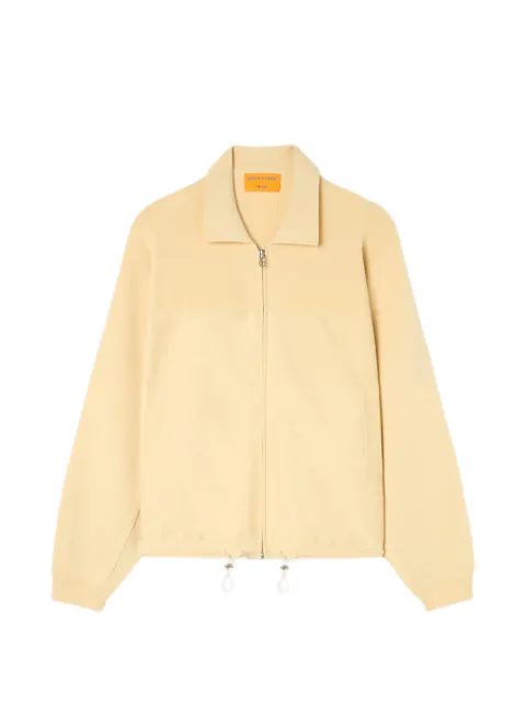 Guest In Residence zip-up drawstring jacket
