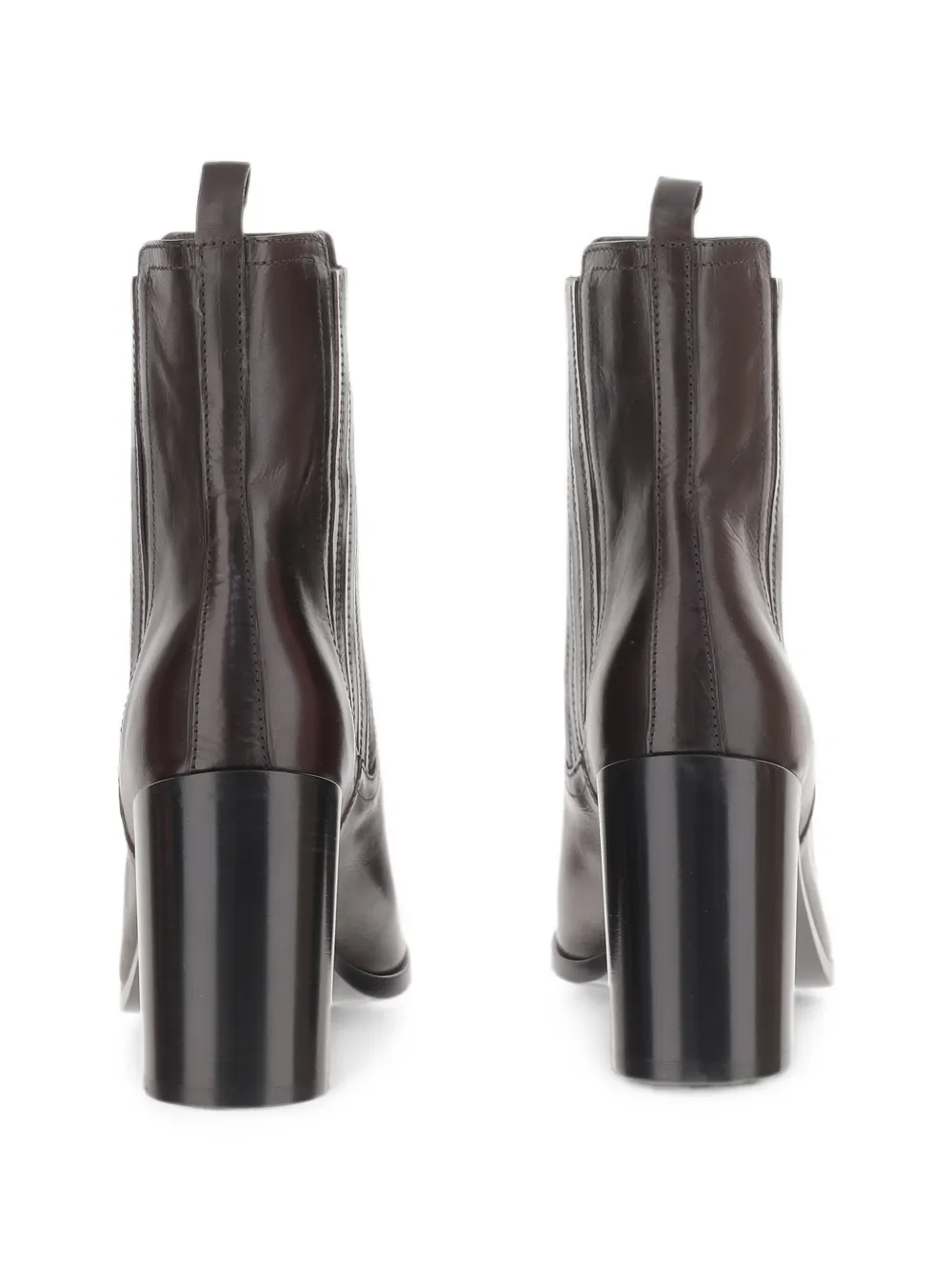 Sartore pointed-toe elasticated ankle boots Bruin