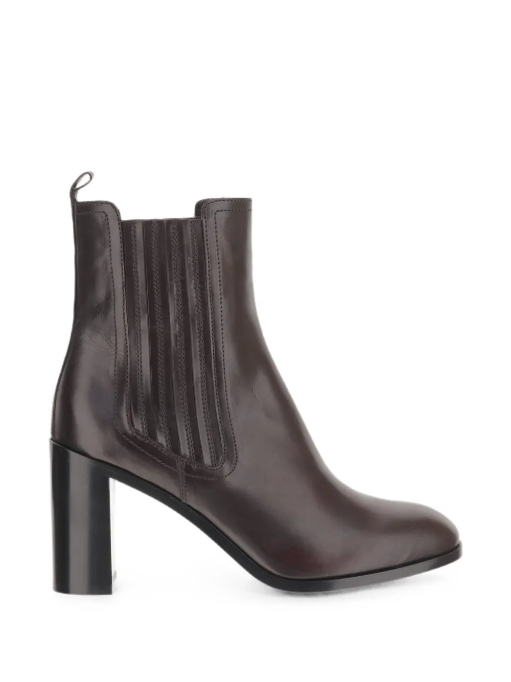 Sartore pointed-toe elasticated ankle boots Bruin