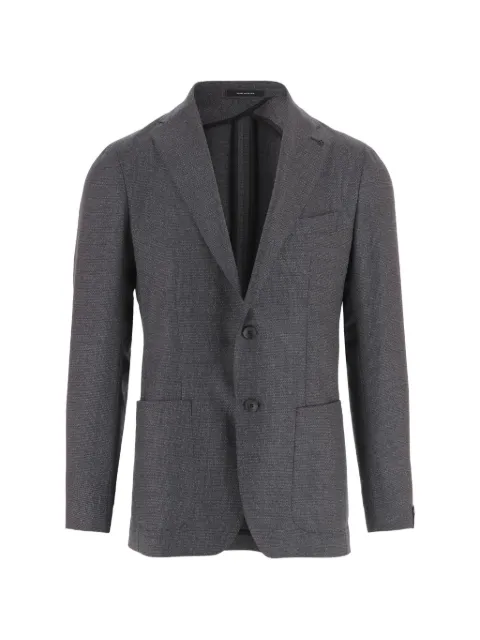Tagliatore single-breasted virgin wool blazer