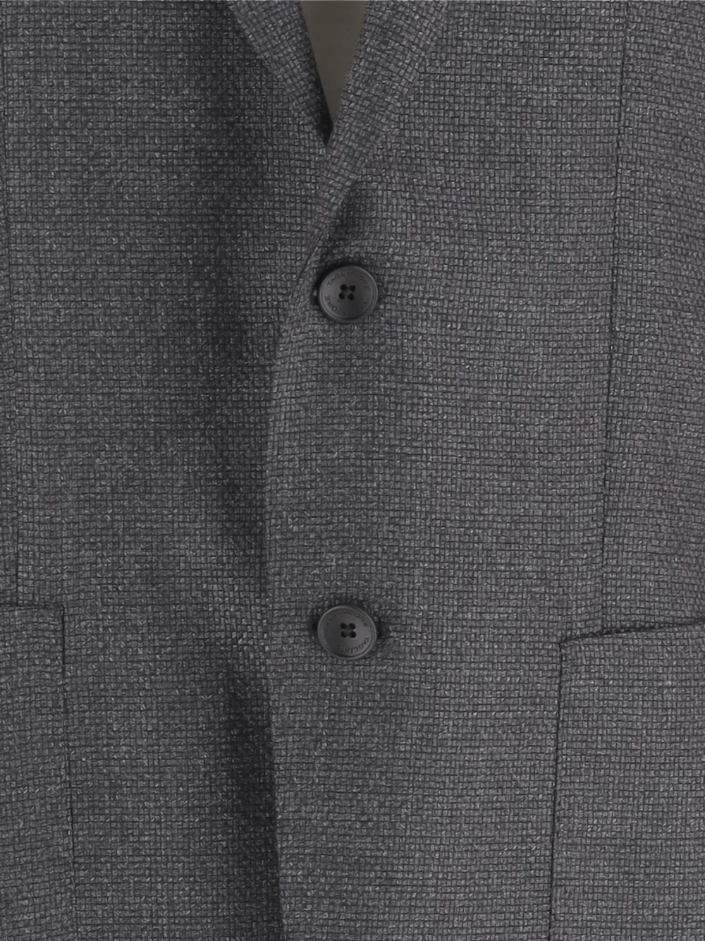 Tagliatore Blazer met enkele rij knopen Grijs