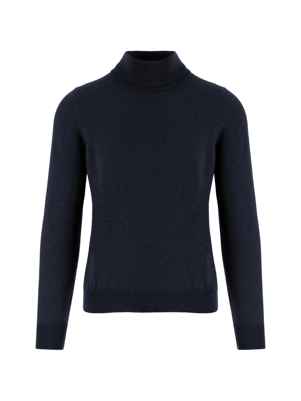 Tagliatore Pullover mit Stehkragen - Blau