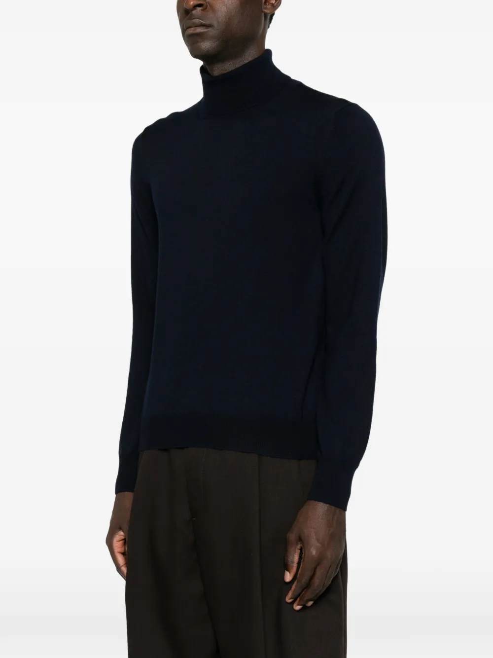 Tagliatore Miles coltrui met lange mouwen Blauw