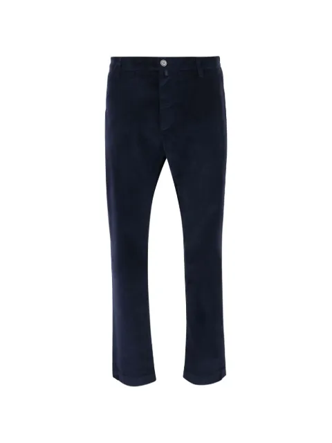 Jacob Cohën corduroy-effect trousers