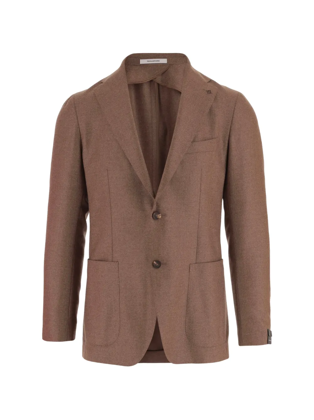 Tagliatore single-breasted blazer - Braun