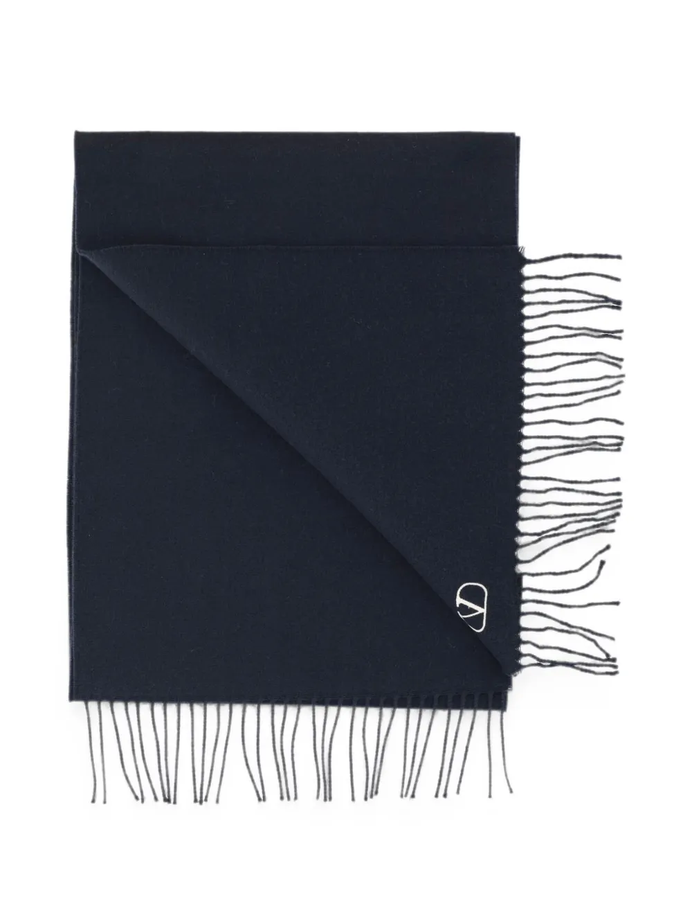 Valentino Garavani VLogo Signature sjaal Blauw