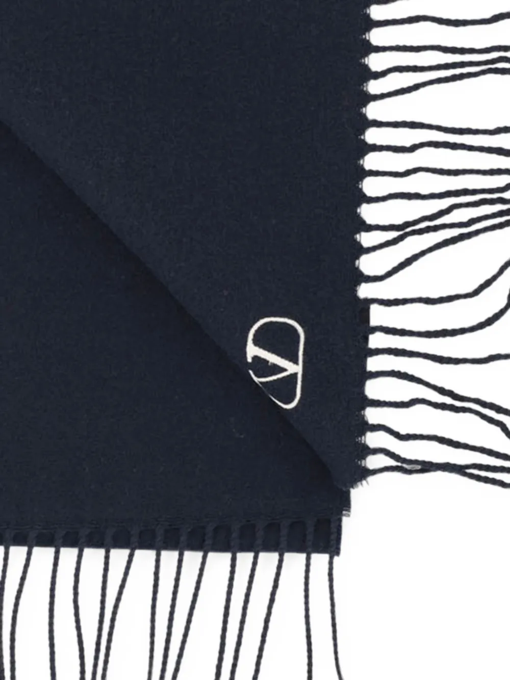 Valentino Garavani VLogo Signature sjaal Blauw