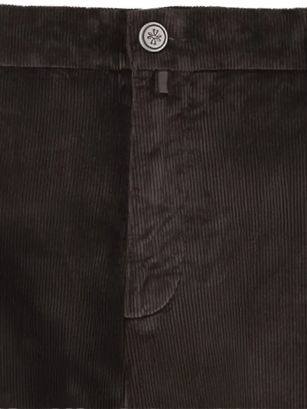 Jacob Cohën Ribfluwelen straight broek Bruin