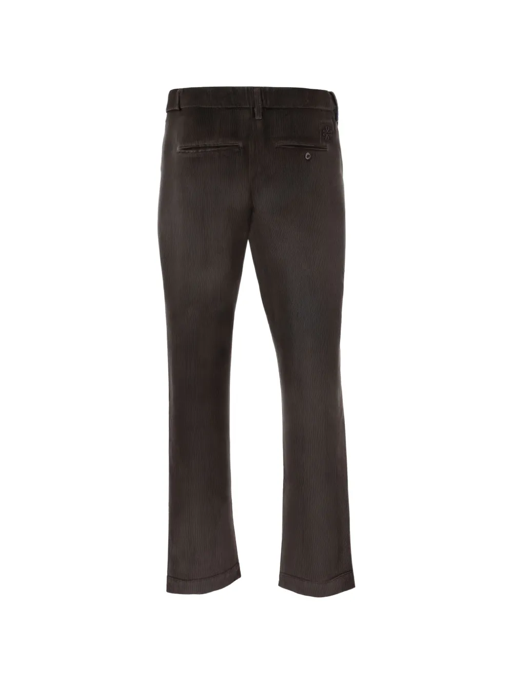 Jacob Cohën Ribfluwelen straight broek Bruin