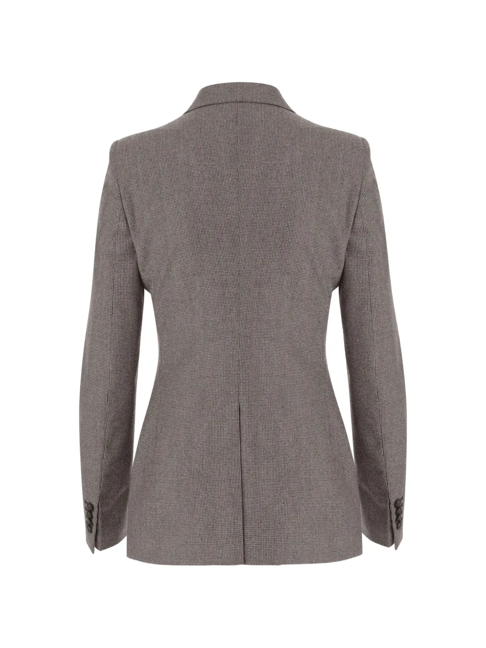 Tagliatore Geruite blazer met dubbele rij knopen Bruin