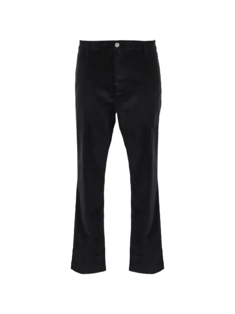 Jacob Cohën corduroy-effect straight-leg trousers
