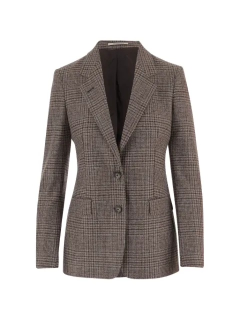 Tagliatore blazer con botones y motivo pied de poule