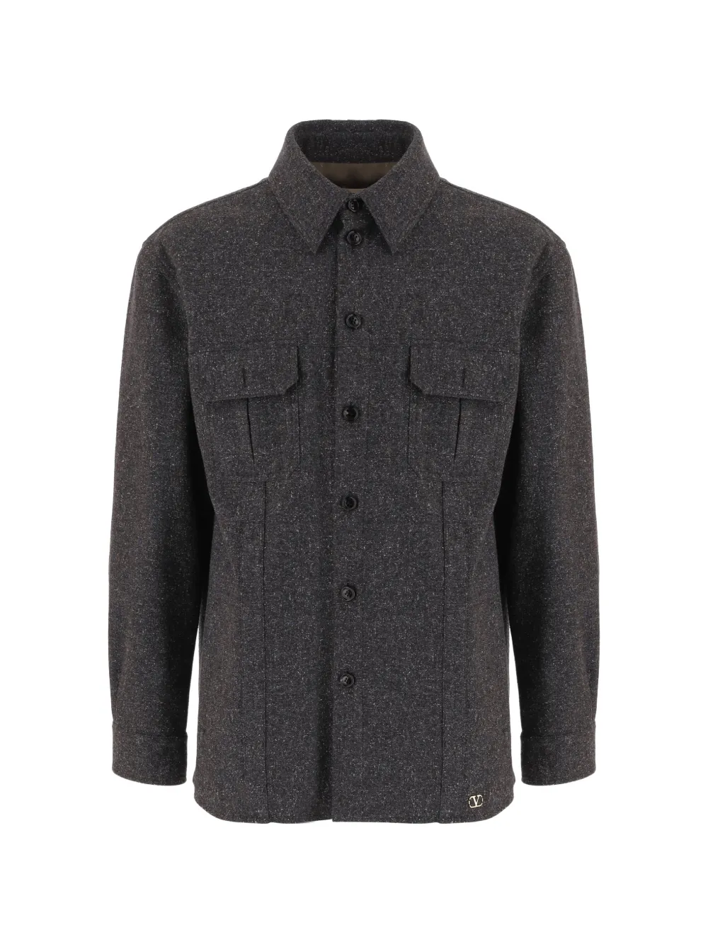 Valentino Garavani VLogo signature jacket - Grigio