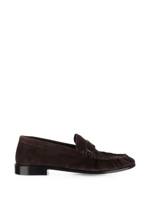 Saint Laurent Le Loafers supple in suede