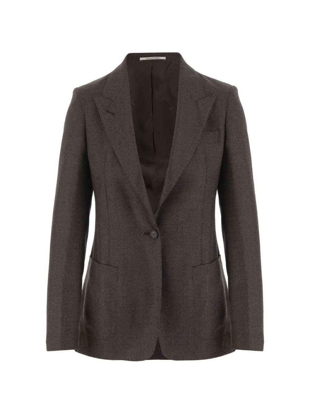 Tagliatore Parigi single-breasted blazer - Brown