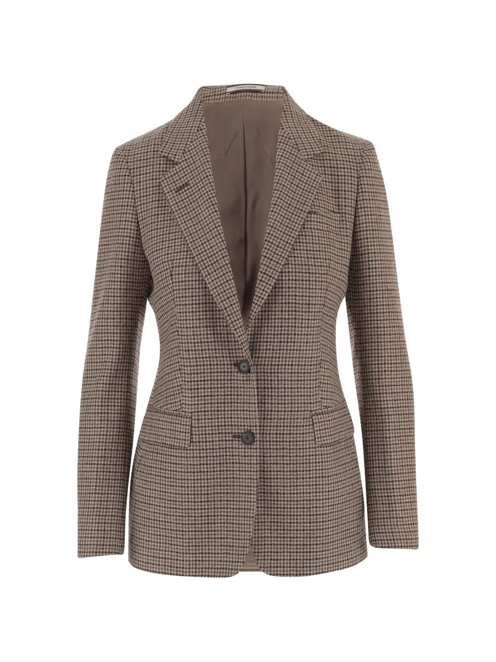 Tagliatore houndstooth-pattern blazer - Neutrals