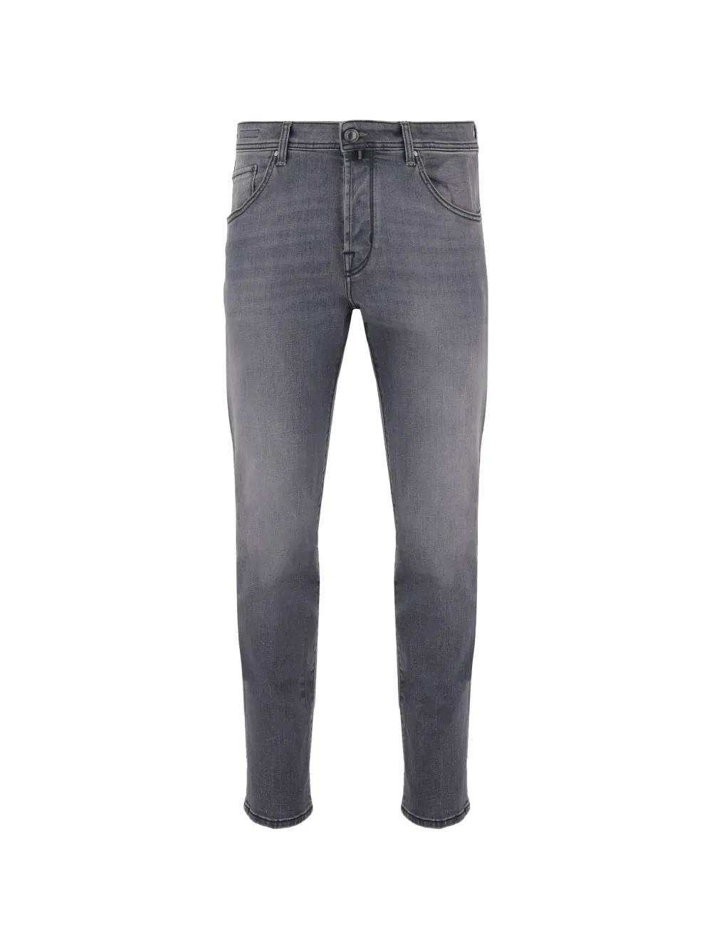 Jacob Cohën faded skinny-fit jeans - Grigio