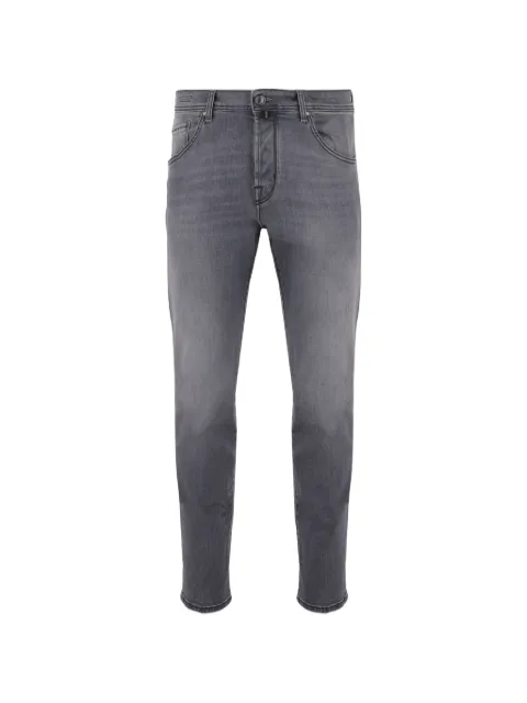 Jacob Cohën faded skinny-fit jeans