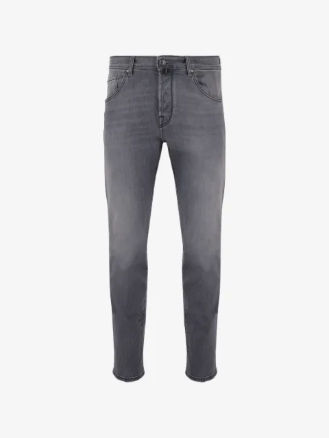 Jacob Cohën faded skinny-fit jeans