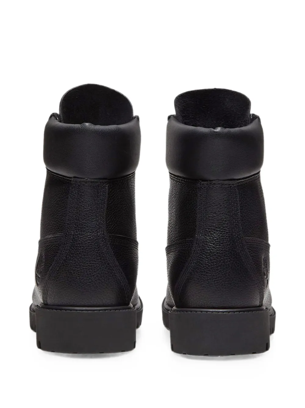 Timberland Heritage leather ankle boots Zwart