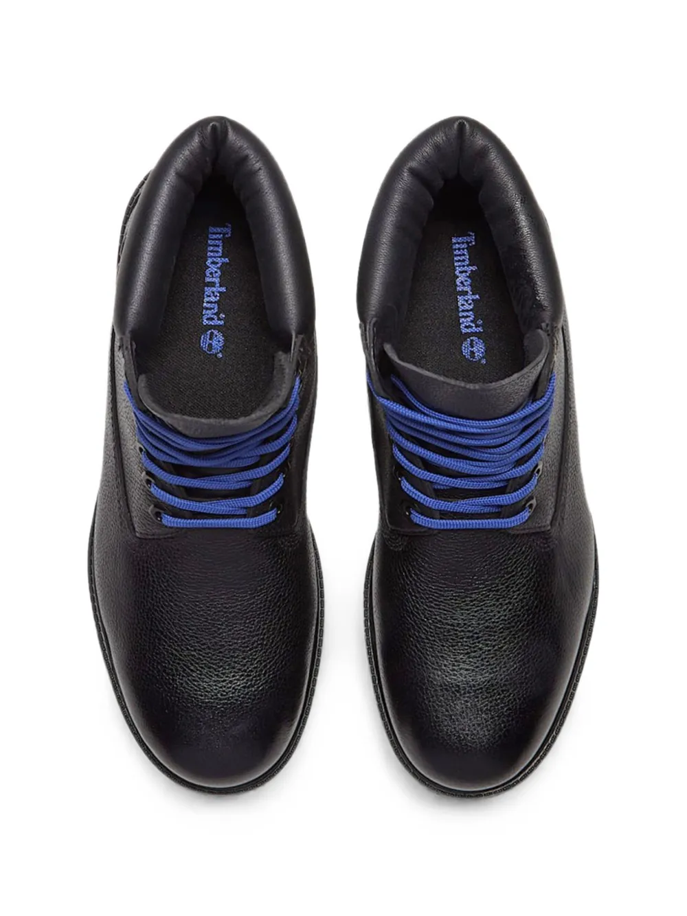 Timberland Heritage leather ankle boots Zwart