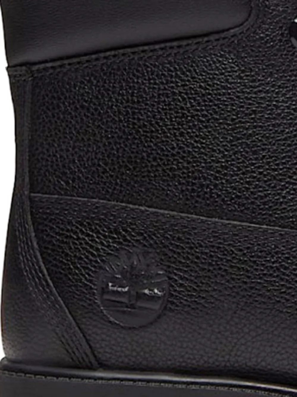 Timberland Heritage leather ankle boots Zwart