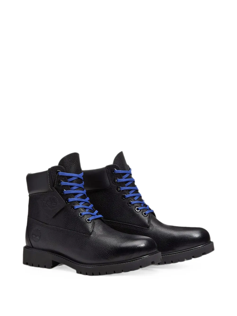 Timberland Heritage leather ankle boots Zwart