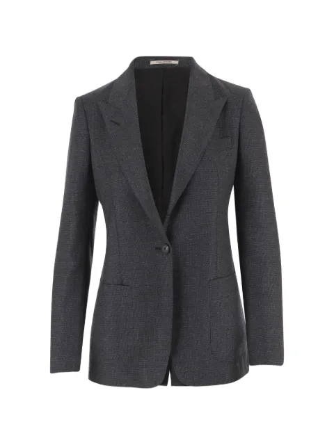 Tagliatore blazer con un botón y solapas de pico