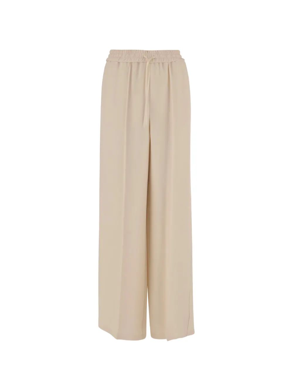 Valentino Garavani drawstring wide-leg trousers - Nude