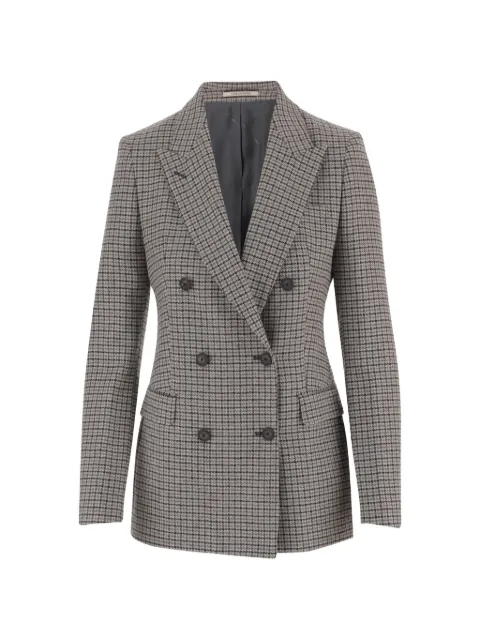 Tagliatore double-breasted houndstooth blazer