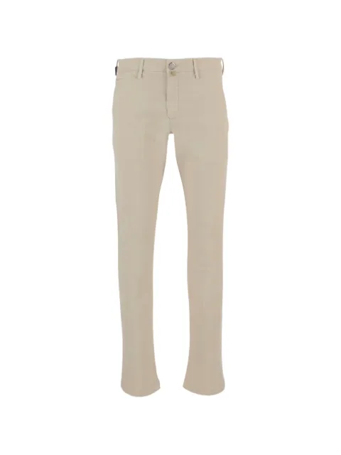 Jacob Cohën logo-patch trousers