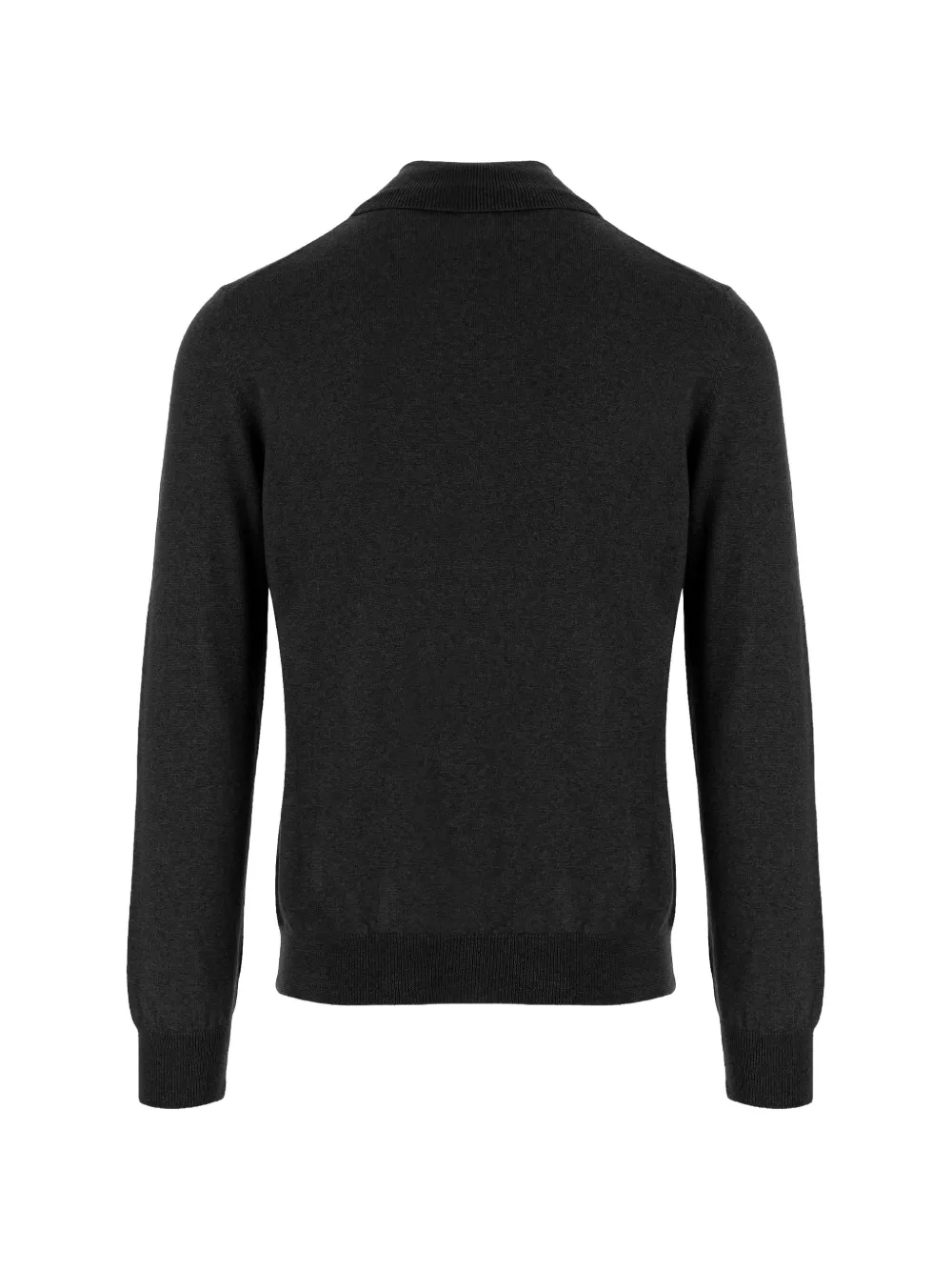Tagliatore Trui met hoge hals Zwart