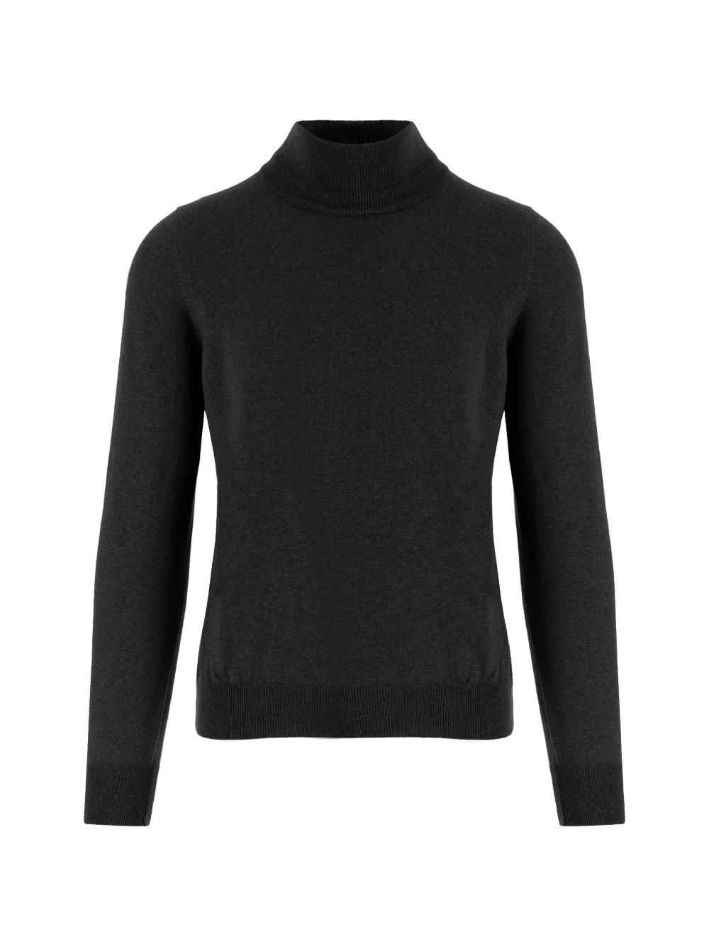 Tagliatore high-neck sweater - Nero