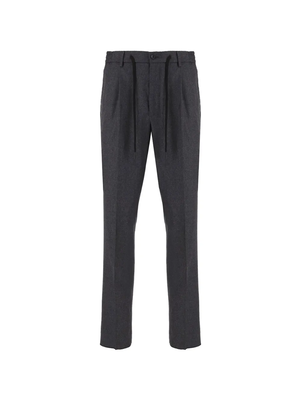 Tagliatore drawstring pleated trousers - Grigio