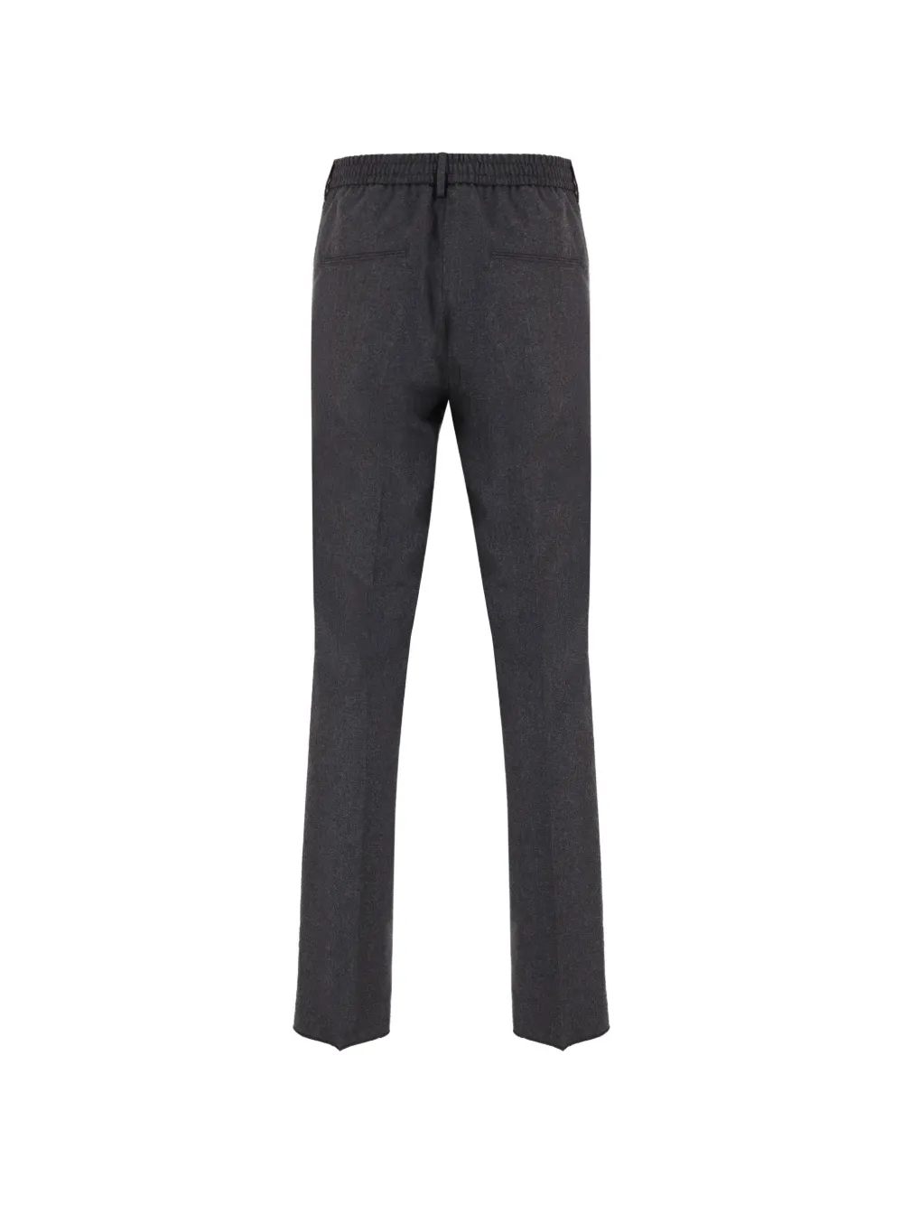 Tagliatore drawstring pleated trousers Grijs