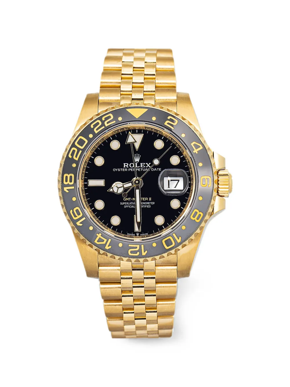 Rolex GMT-Master II 40mm watch - Schwarz