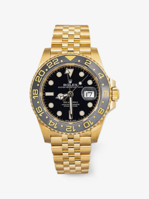 Rolex reloj GMT-Master II de 40 mm