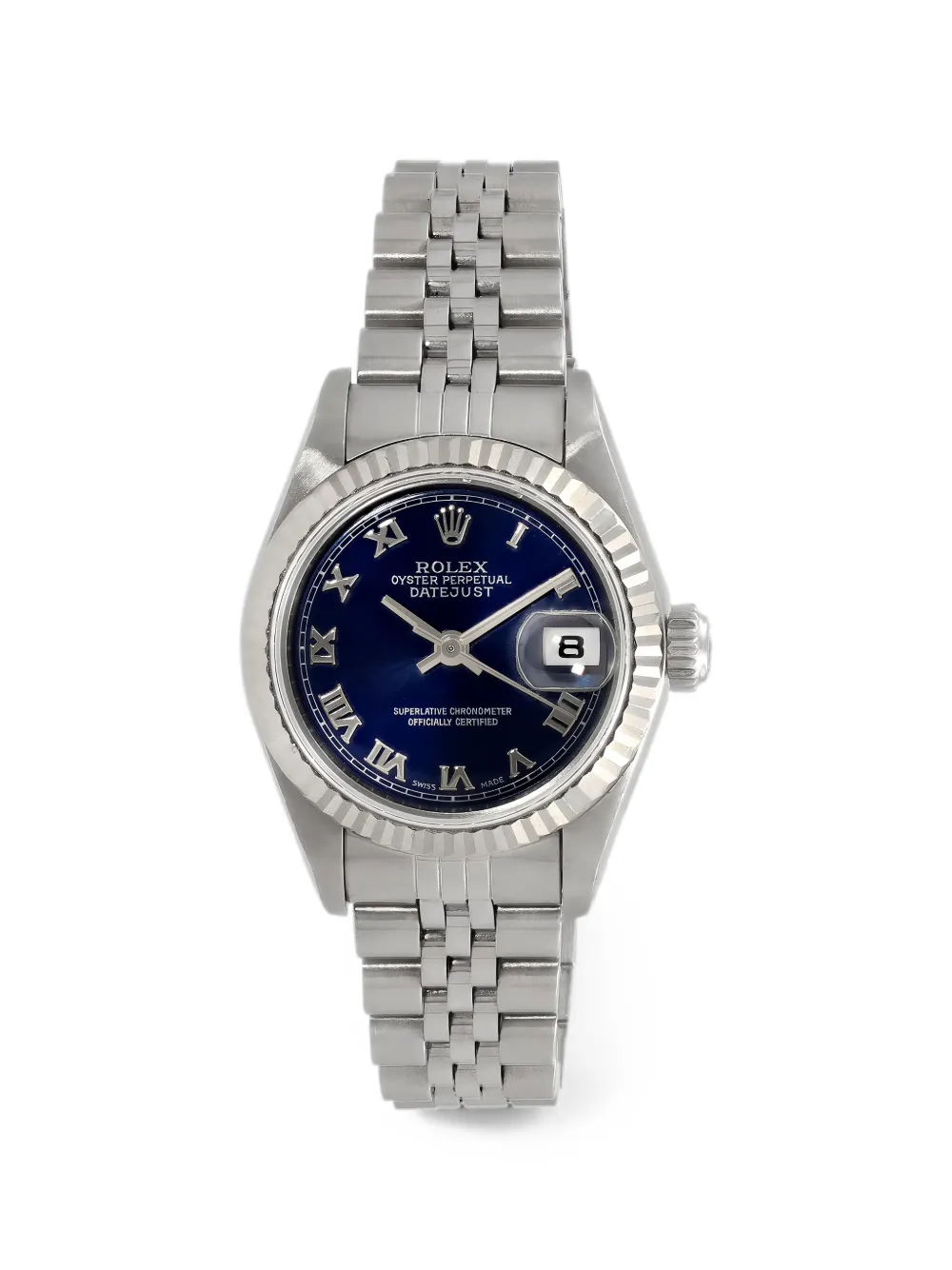 Rolex Datejust 26mm watch - Blu