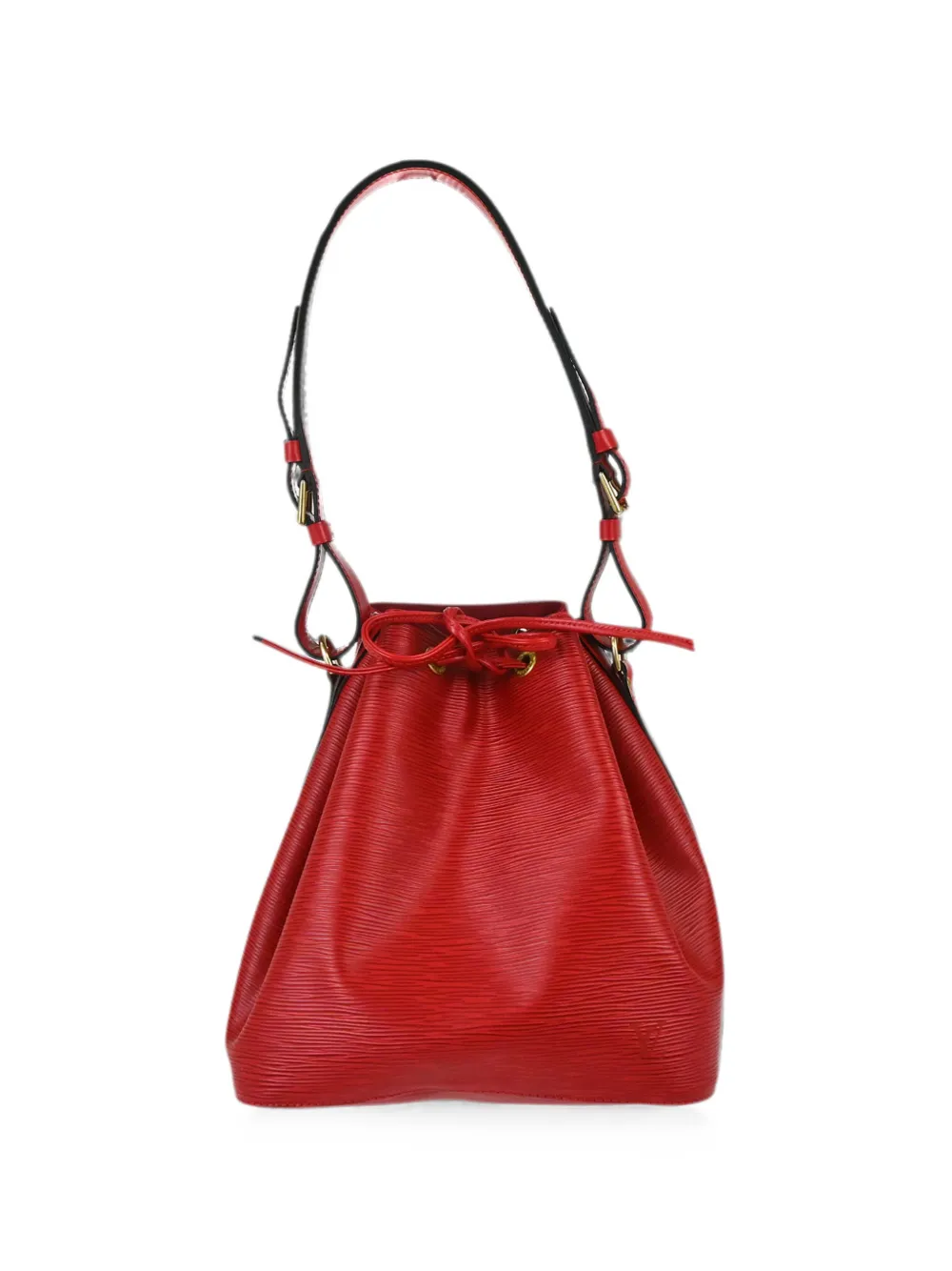 Louis Vuitton Pre-Owned 2002 Petite Noé Schultertasche - Rot