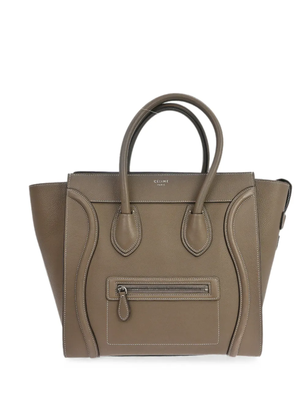 Celine Pre-Owned 2014 Luggage tote bag - Brown
