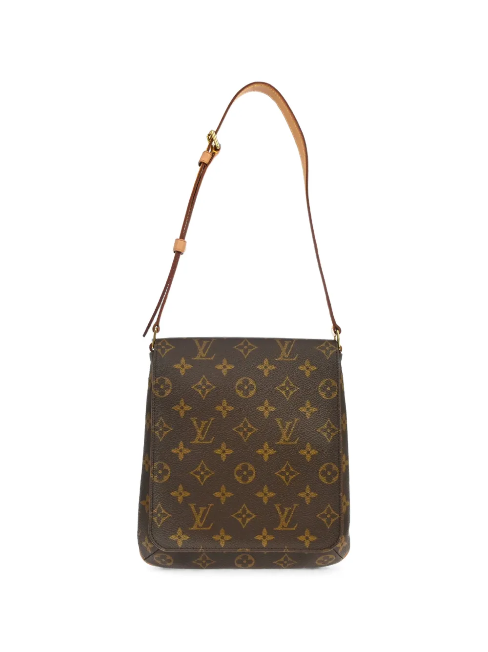 Louis Vuitton Pre-Owned 2001 Musette Salsa mid shoulder bag - Brown