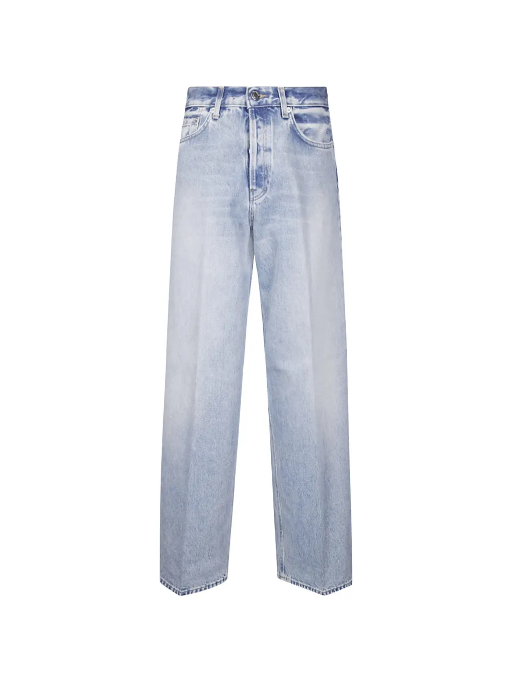 Haikure Bethany wide-leg jeans - Blau