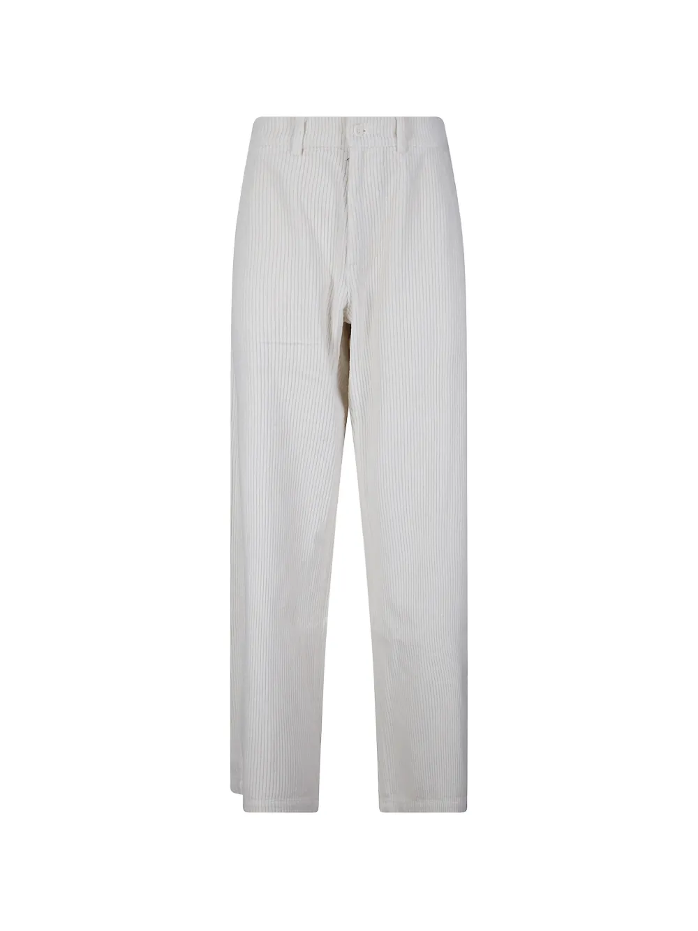 Labo Art Panta Sbam corduroy palazzo pants - Bianco