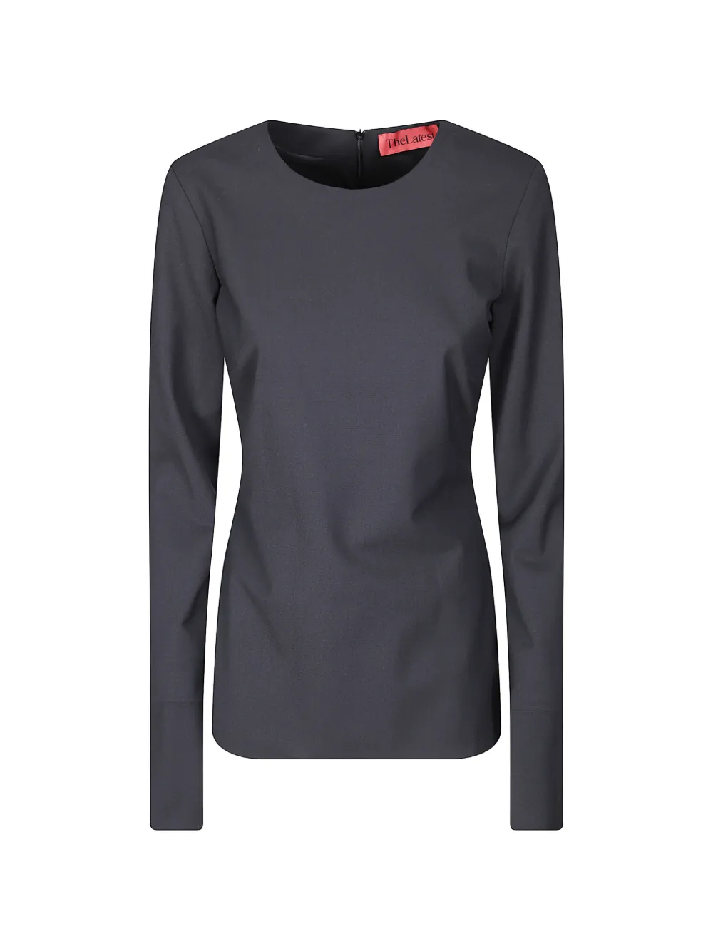 THELATEST Elisa long-sleeve top - Nero