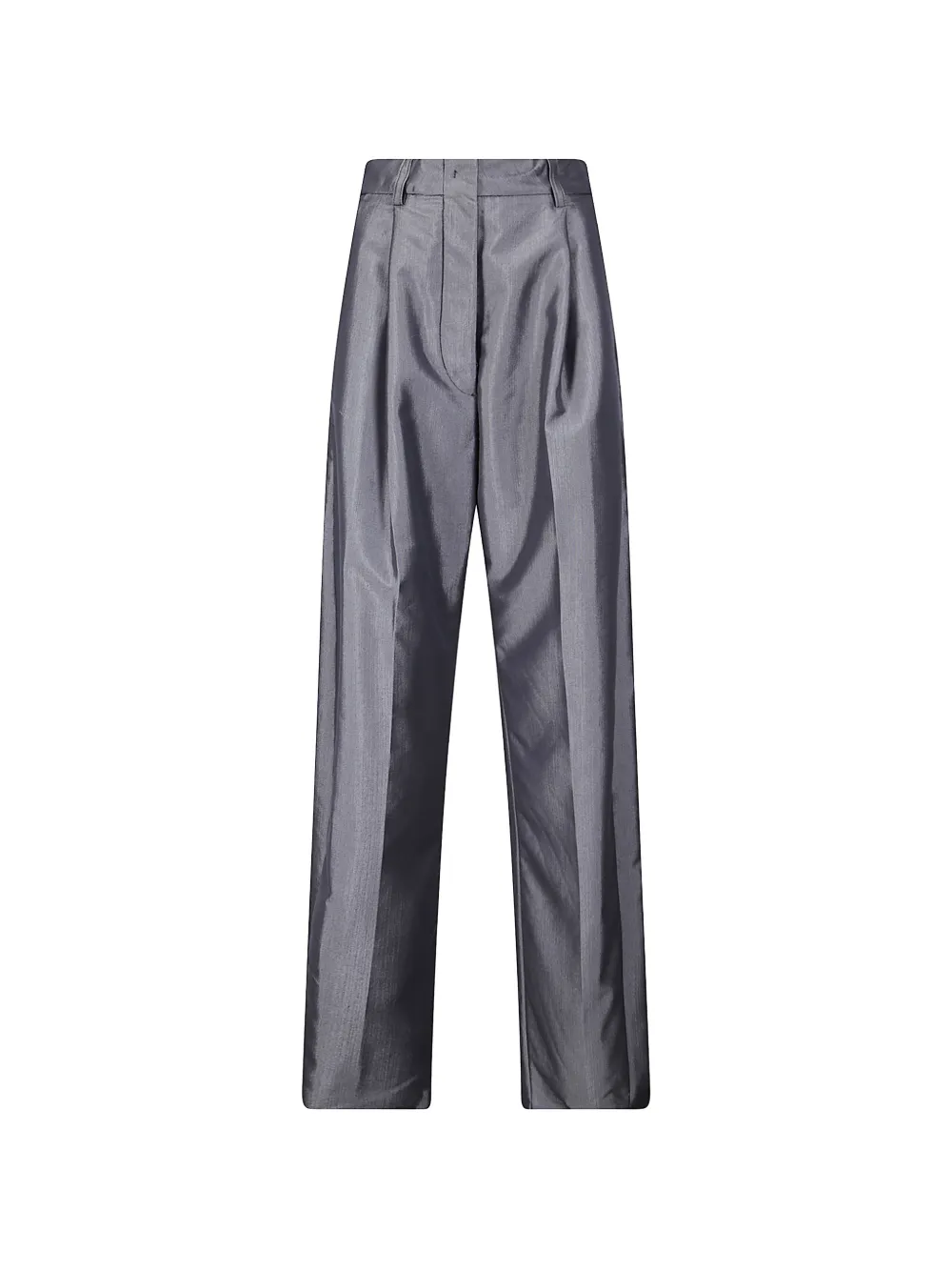THELATEST pleated pinstripe trousers