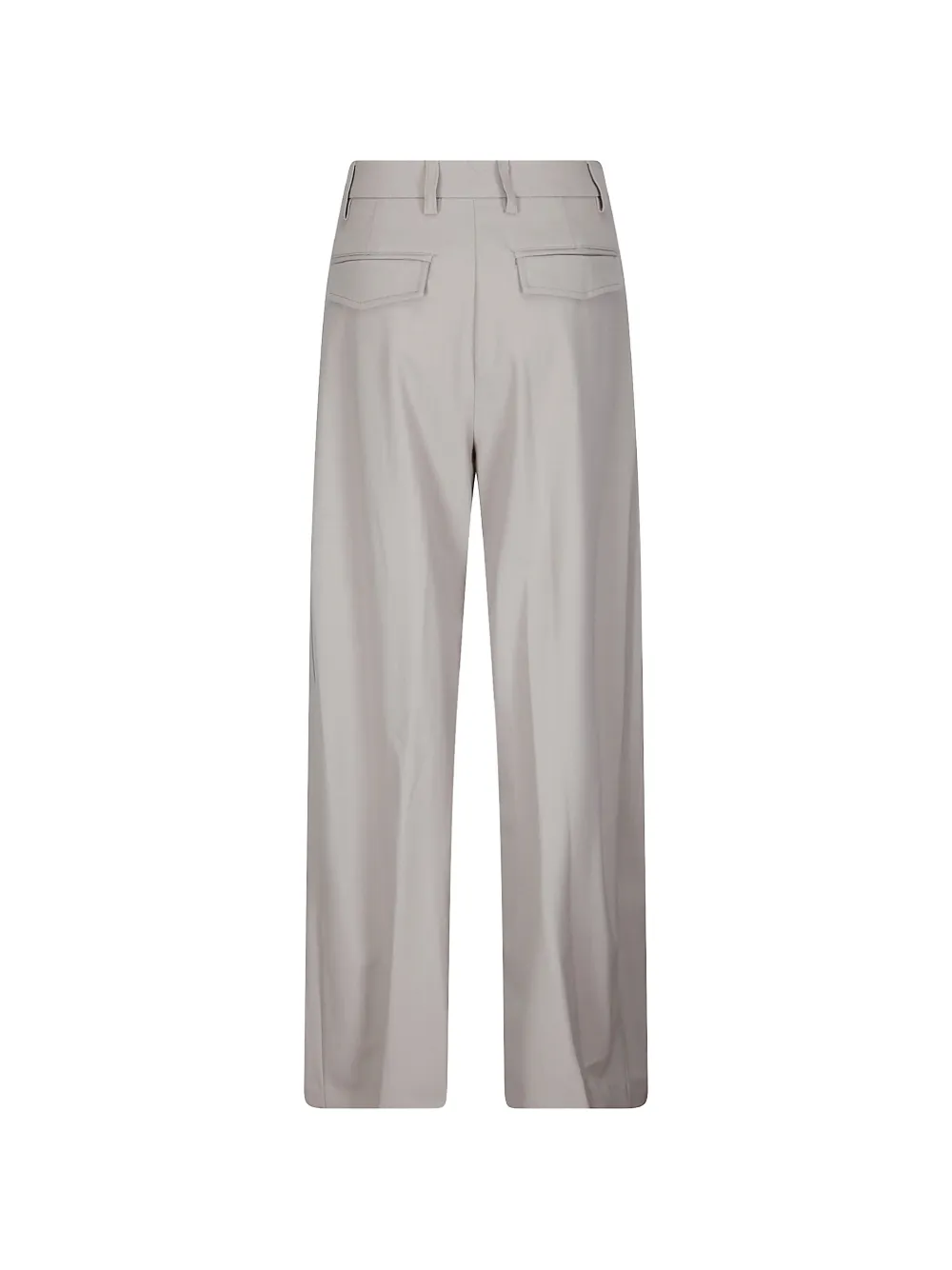 THELATEST Geplooide pantalon Beige